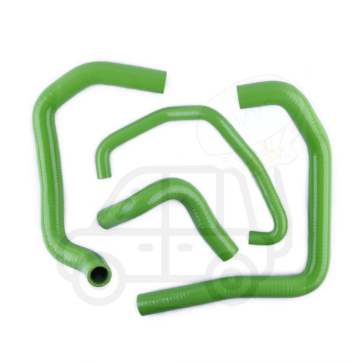 

For Kawasaki Ninja ZX6R ZX-6R 636CC / ZX 636 2005-2006 Motorcycle Silicone Radiator Hoses Tubes Pipes Kit 3PLY 4PCS
