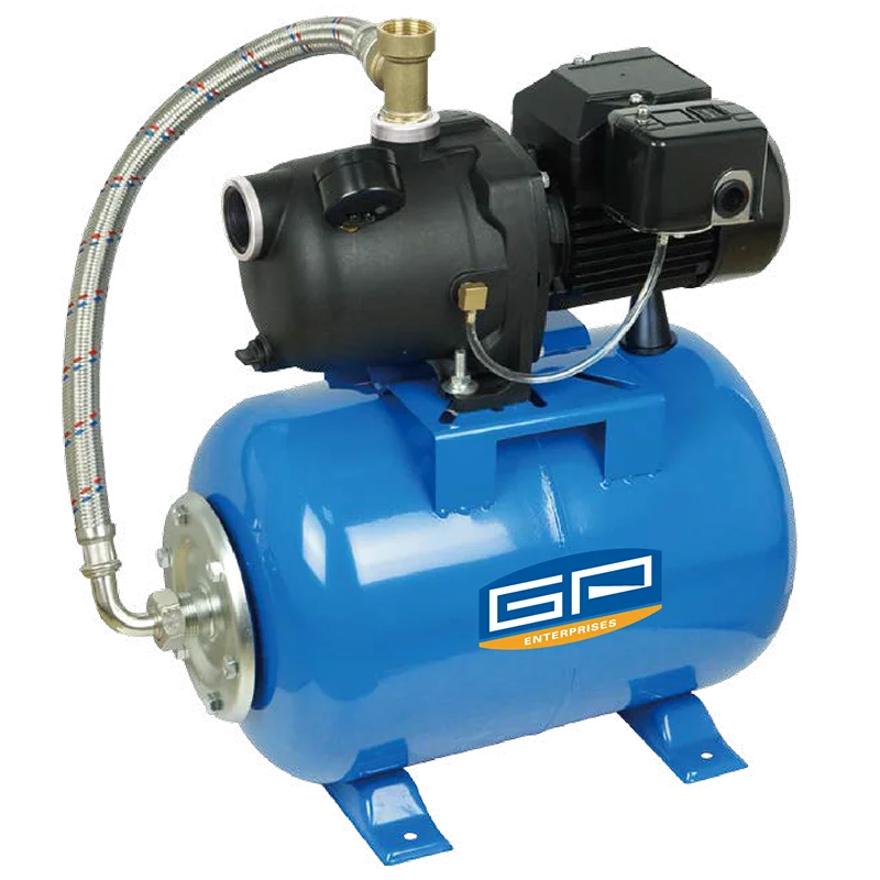 

Wholesale Price High Quality Thermoplastic Shallow Well Jet Pump and tank System Motor Housing Water Supply