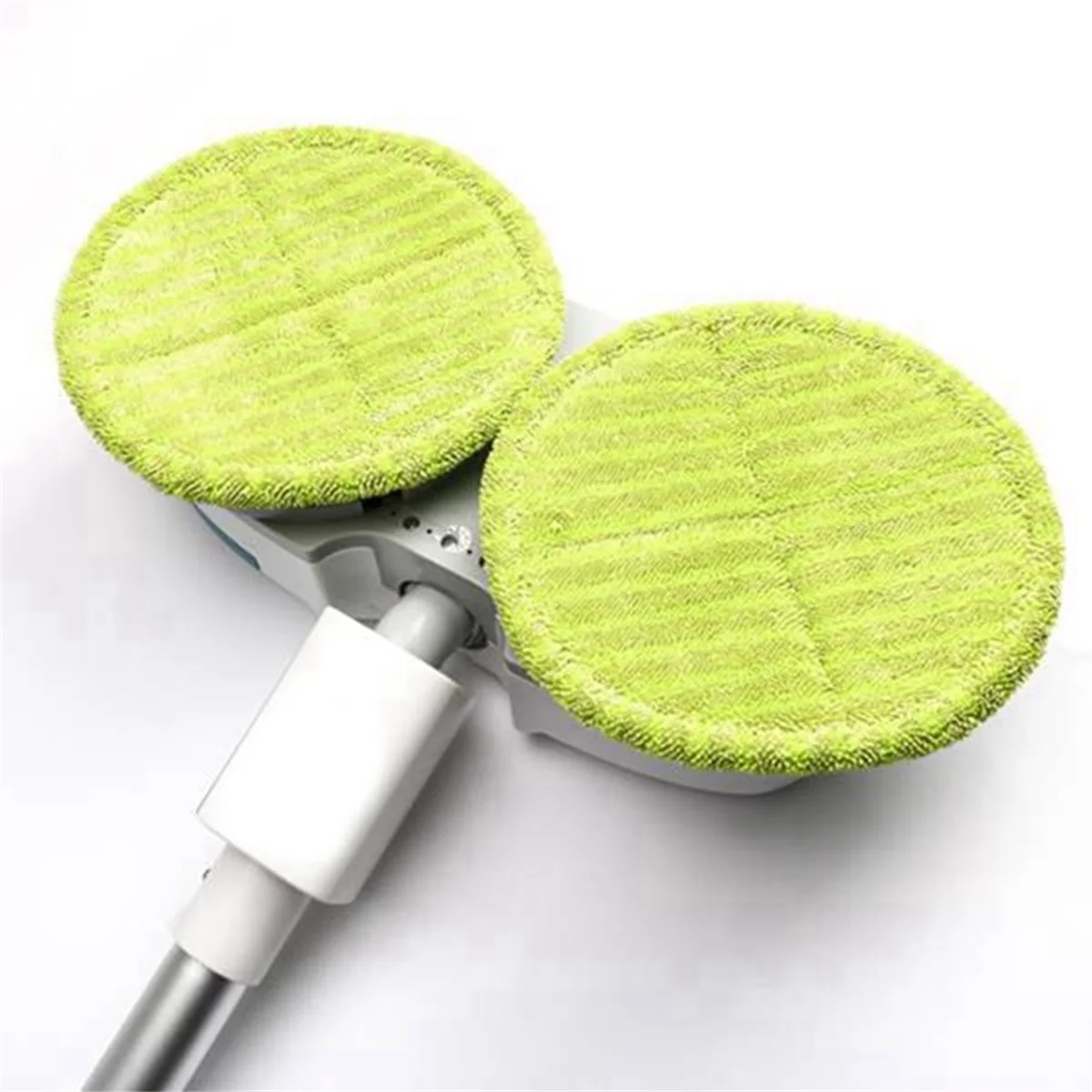 

For Steam Twister Replacement Pads - 10Pcs Microfibre Pads for Steam Twister Steam Cleaner - for All Floors and Surfaces