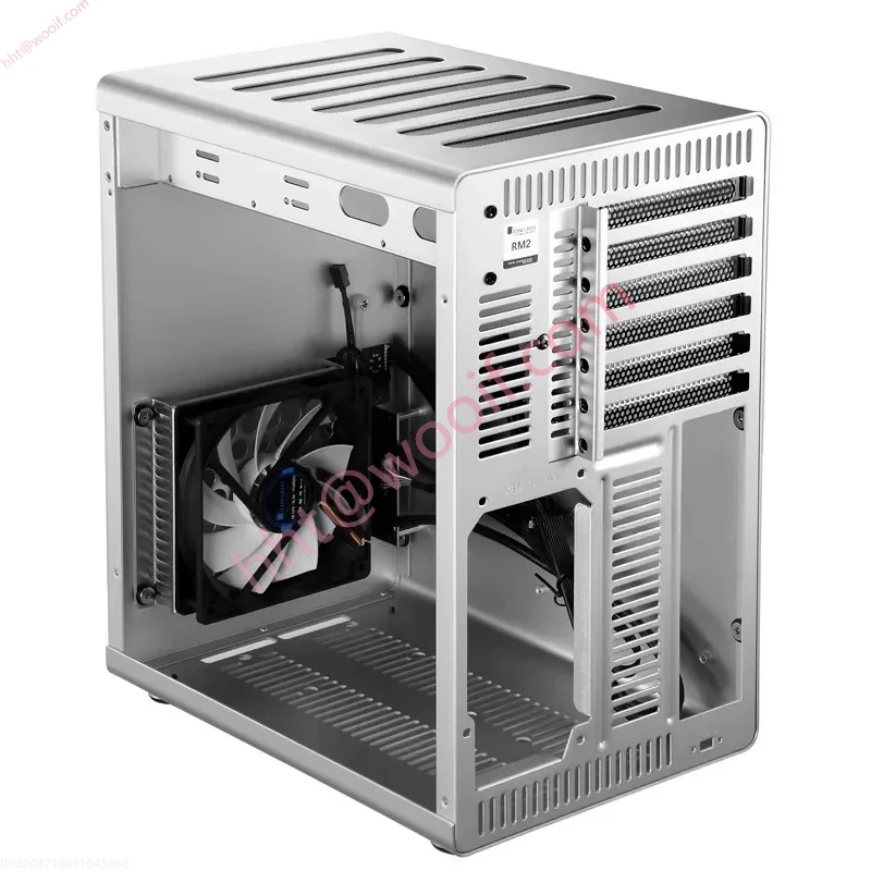 2022new obudowy Jonsbo RM2 w caarni z الألومنيوم ma Rolle podwozie ATX obs Brukuje zasilanie ATX ployty prestnej