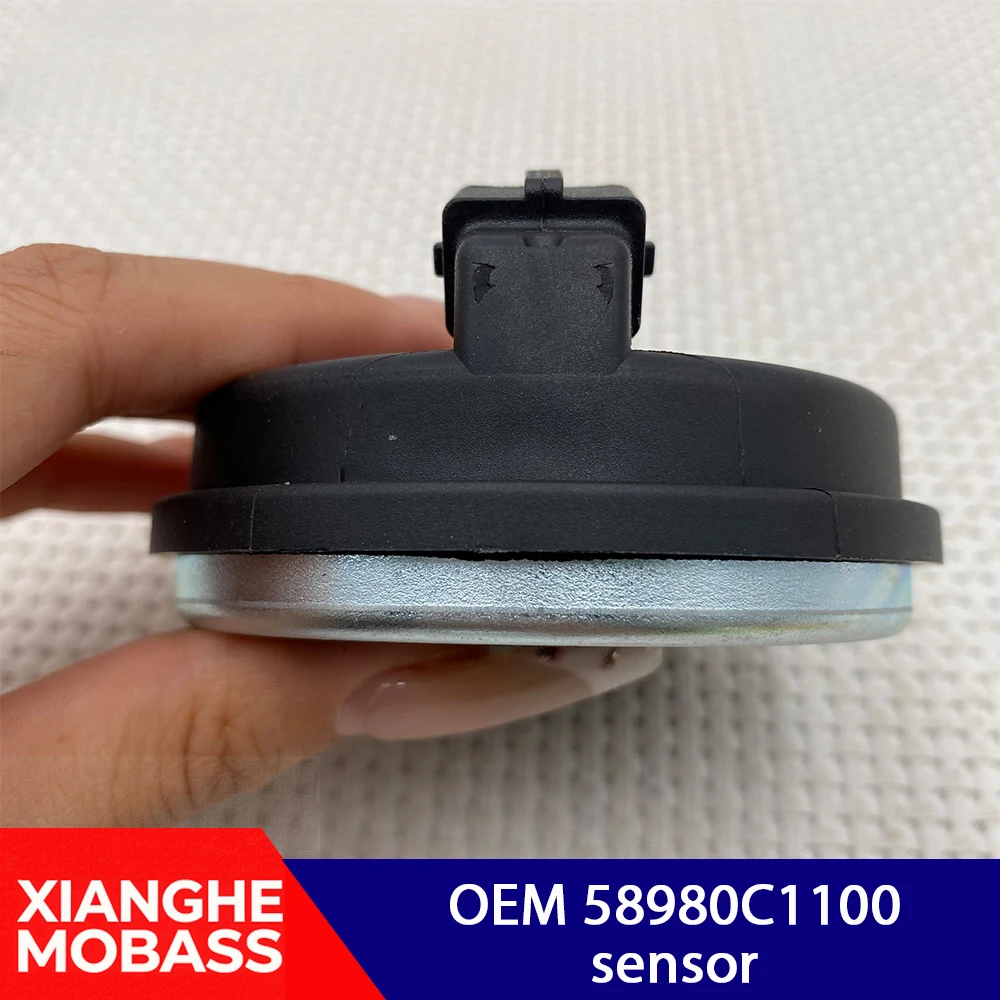 58980C1100 Rear Wheel Bearing ABS Speed Sensor For 14-20 Hyun-dai TUCSON TL Sonata LF Azera For Ki-a Sportage Optima 58980-C1100
