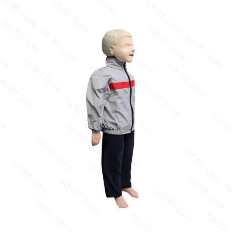Child CPR Training Manikins/ Mannequin, CPR Dummy with Accessories for Children CPR and First Aid Training