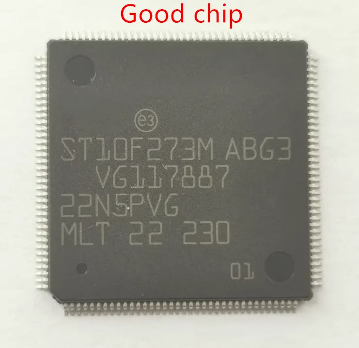

1 шт. ST10F273M ST10F273M-ABG3 TQFP144 ST10F273M ABG3