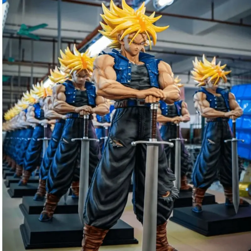 

New About 53 Cm Jt Statue Dragon Ball Z Anime Peripheral The Grand Torankusu Action Figures Model Ornaments Toys And Gifts