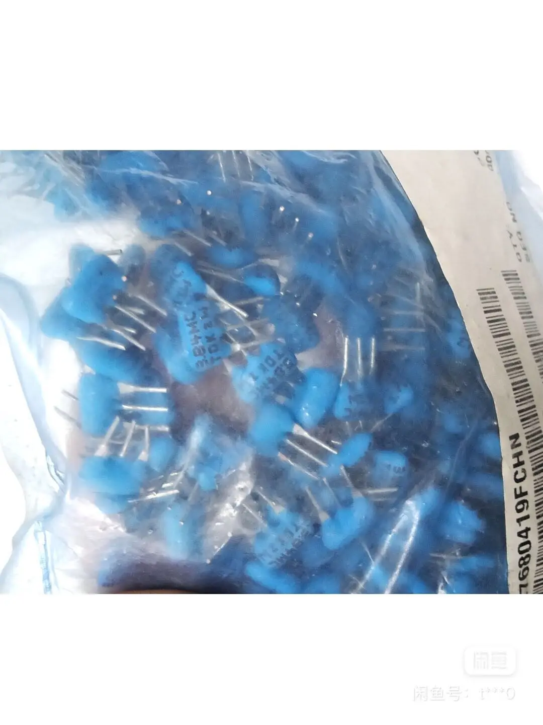 100pcs / FCR3.84MC5N In-line Ceramic Filter TDK3.84MC Tripod Crystal Oscillator DIP-3P3.84MHz