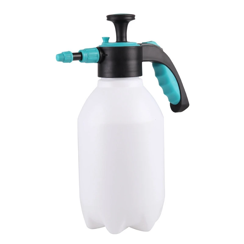 1 Pcs 2L Hand-Held Watering Can Hand-Pressed Plastic Sprayer Gardening Watering Watering Household Cleaning