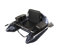 Kayak Folding Boat Oak Luyat Assault  Single Thickened Fishing SpeciaInflatable