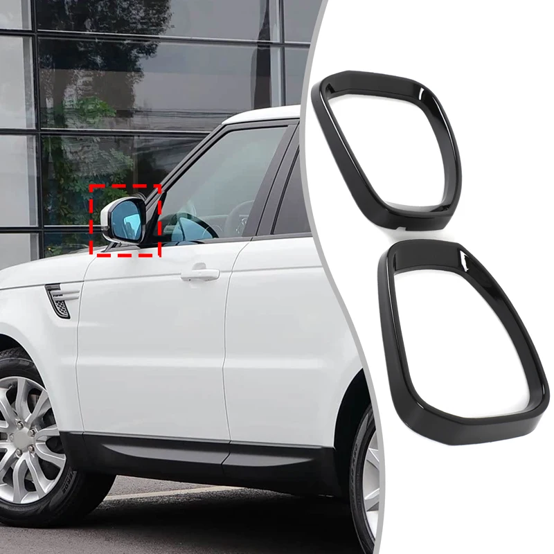 

Rearview Mirror Frame Trim Door Mirror Shell For Land Rover Discovery 4 5 L319 L462 Range Rover Sport Vogue L494 L405 2014-2022