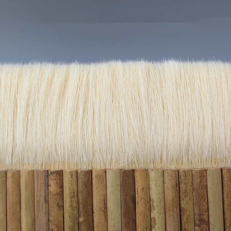 Soft Woolen Hair Painting Brush Practical Handmade Mounting Tool Professional Mounting Calligraphy Painting Bristle Brush Pen
