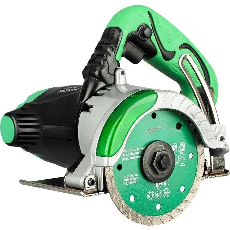 High power marble cutting machine ceramic tile wood stone cutting wall slotting machine