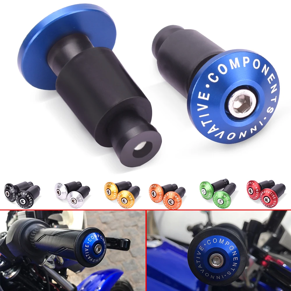 Motorcycle Handle Bar Counterweight Cap Plug Cover Slider For BMW R1200S R1200ST R1150RT F650CS R1100S R1150R S1000RR