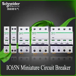 Acti9 Schneider Electric iC65N Type C Miniature Circuit Breaker 1-4P 1A-63A iC65N-C