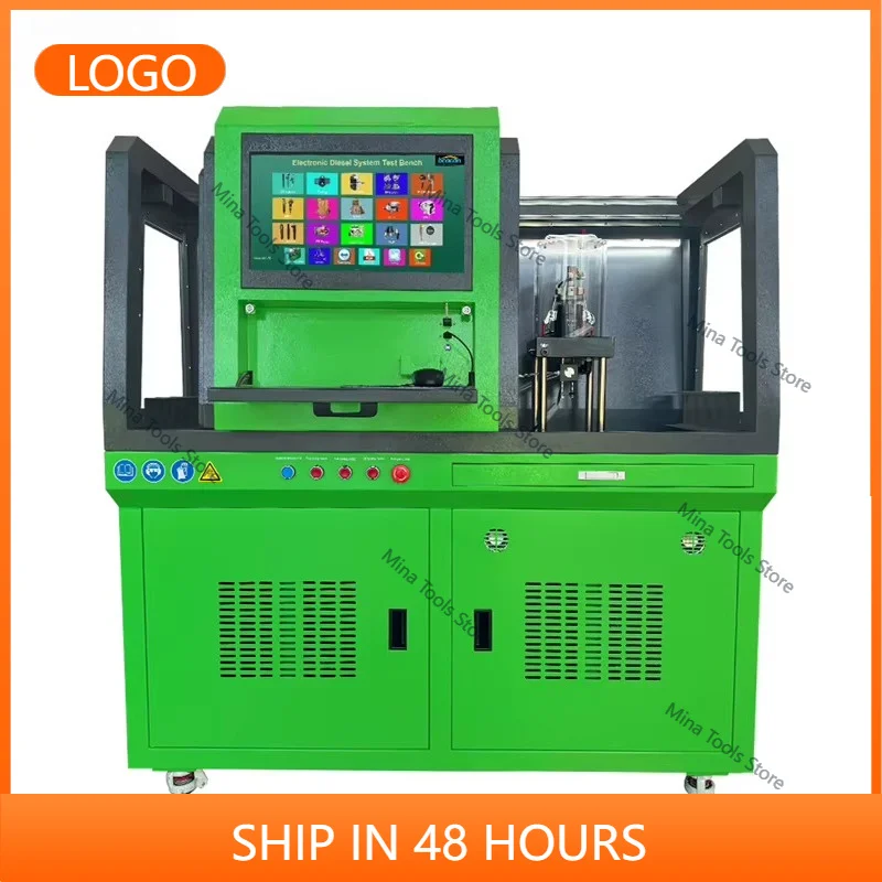 CR318-PRO High Pressure  Common Rail  Injector Test  Automatic Fuel  Calibration Machine