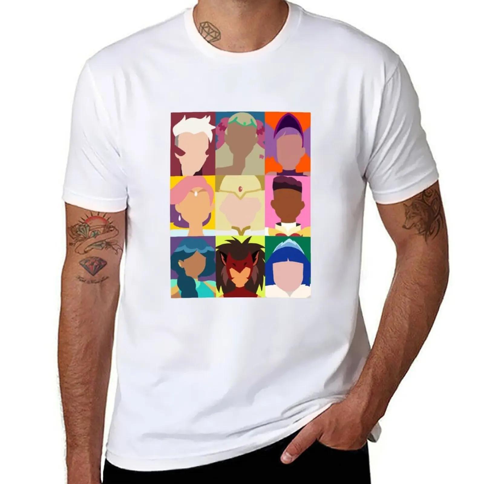 

She-Ra Pop Art T-Shirt t shirt man luxury man t shirts graphic t shirt personalised T-Shirt