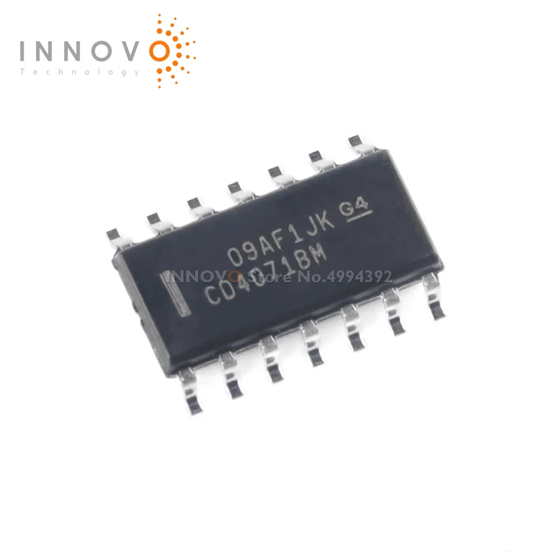 10pcs/lot CD4071BM96 CD4071 GATE OR 4CH 2-INP SOIC-14 IC CHIP New original