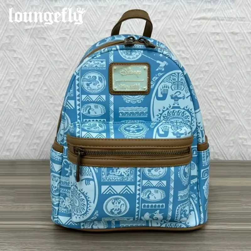 

New Loungefly Disney Moana Totem Print Mini Backpack