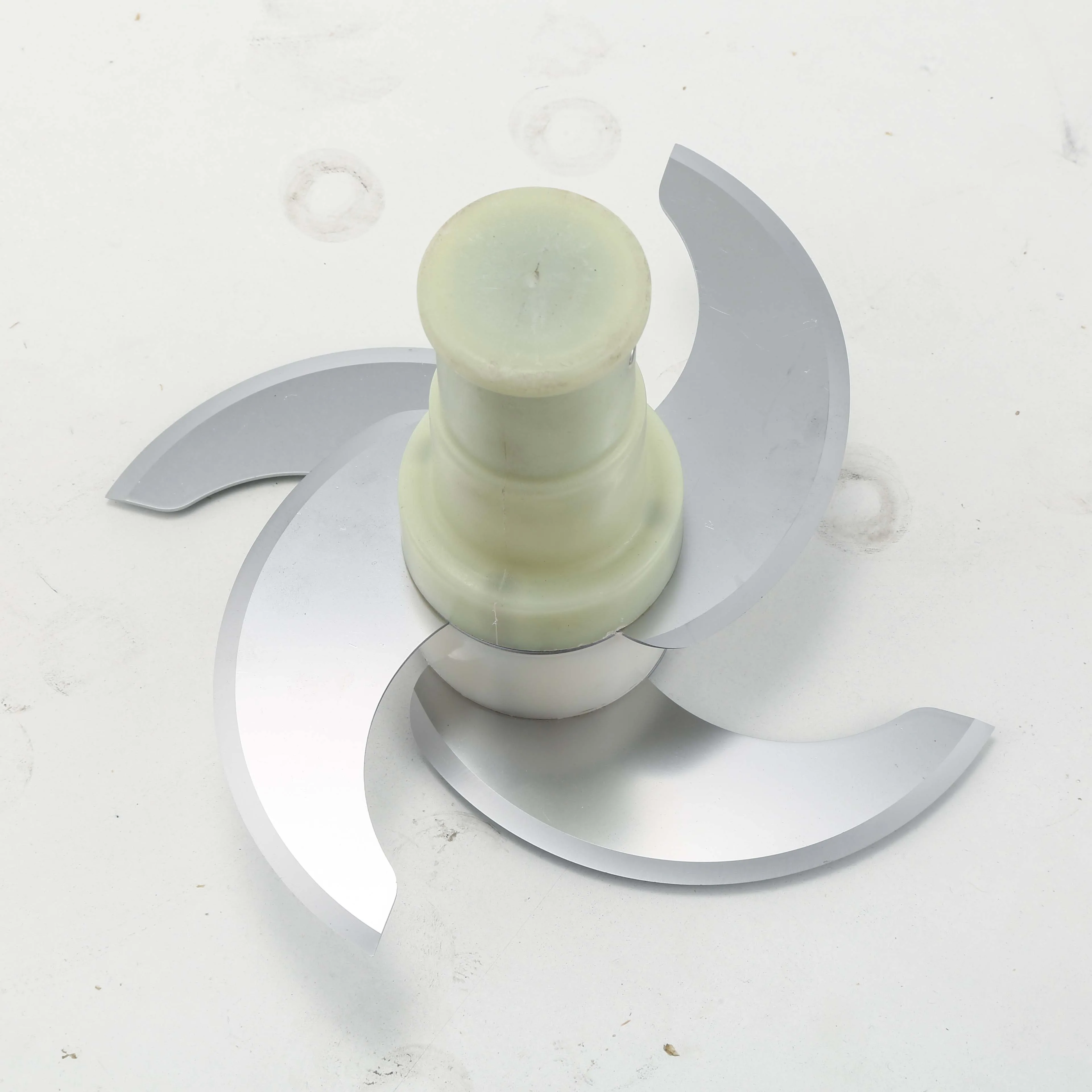 12 حار GOOPIKK الفولاذ المقاوم للصدأ 6/12/17/21L قطع خلاط شفرة الغذاء المروحية همس القاطع آلات تجهيز اللحوم