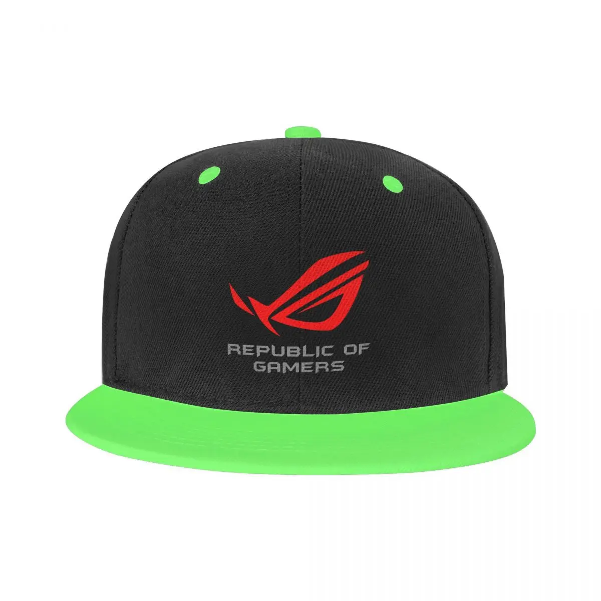 Asus Republic Of Gamers Children Snapback Cap Trendy Best Quality Colorful Teenager Baseball Caps