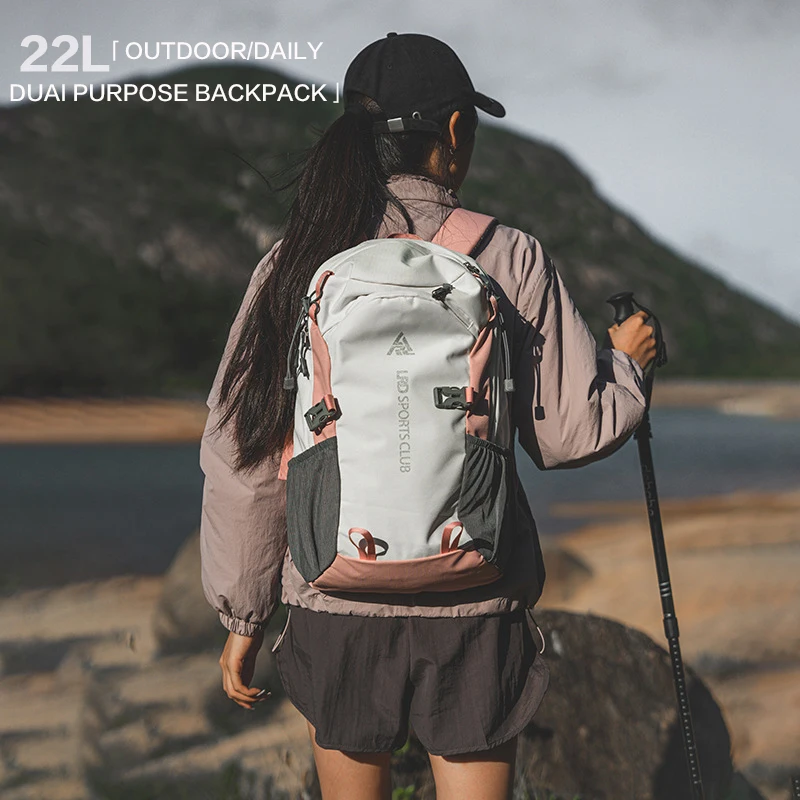 Mountain Travel Backpack Women's Men's Aesthetic Bag Sports Commuter Outdoor Camping Hiking Bags Lightweight Travelling Backpack