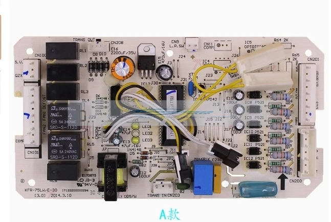 new for air conditioner computer board circuit board KFR-120W/S-520T2 KFR-75LW/E-30 PC board good working