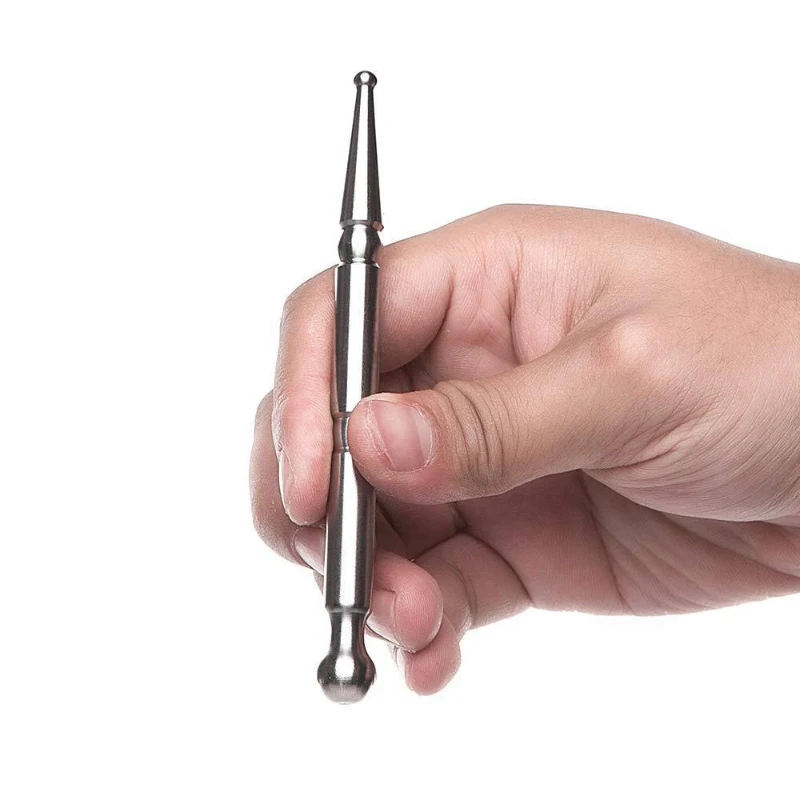 

Body and face acupuncture stick, dredging meridians and tendons stick, stainless steel acupuncture pen