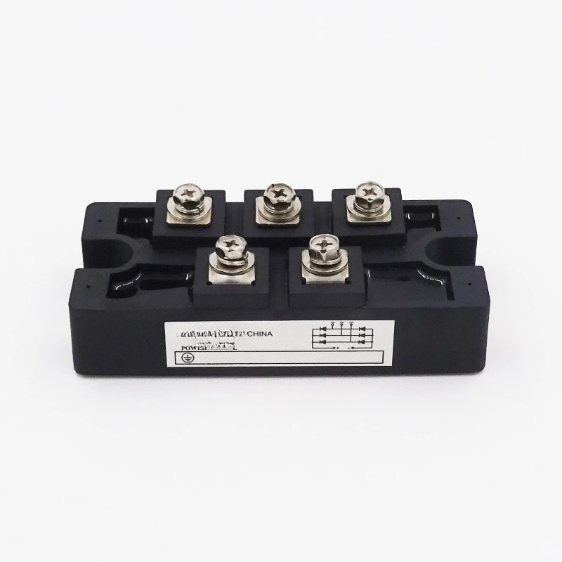 MDS200-2 MDS200A Three Phase Rectifier Bridge Module High Power Semiconductor Rectifier Module