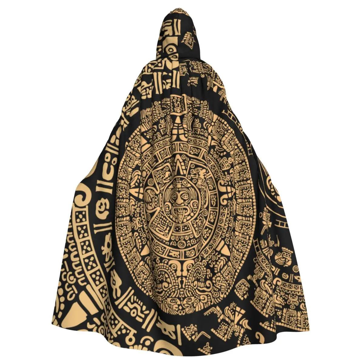 

Hooded Cloak Polyester Unisex Witch Cape Costume Accessory Adult Men Women Christmas Hoodies Cape Cosplay Cosplay Costumes