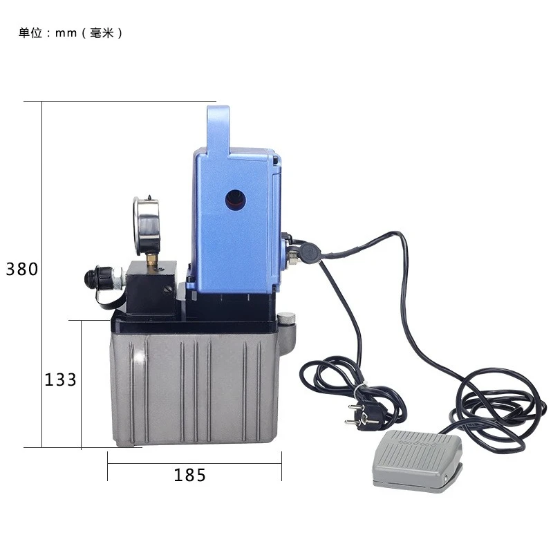 مضخة ضغط الزيت المحمولة MCN-603E الصغيرة جدًا لإرجاع الزيت التلقائي #4