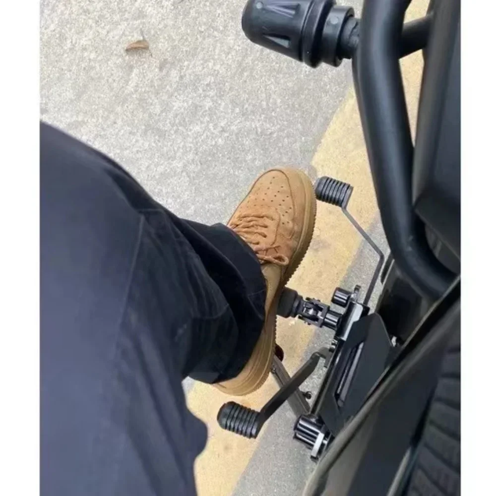 Per Zontes 125C C125 125 C Leva del cambio, Leva del cambio, Leve passo anteriore e posteriore modificate