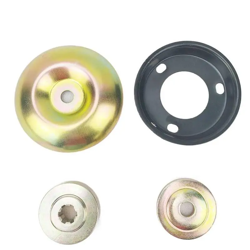 

FOR lawn mower blade upper and lower cover protection cover M10 anti-loosening nut lower iron cover accessory