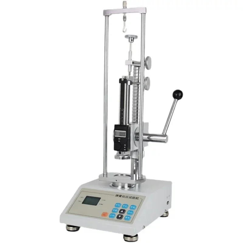 

Tensile Pressure Testing Machine Test Bench Digital Display Push-pull Gauge 50N-1000N Bracket Spiral Force Test Gauge Machine