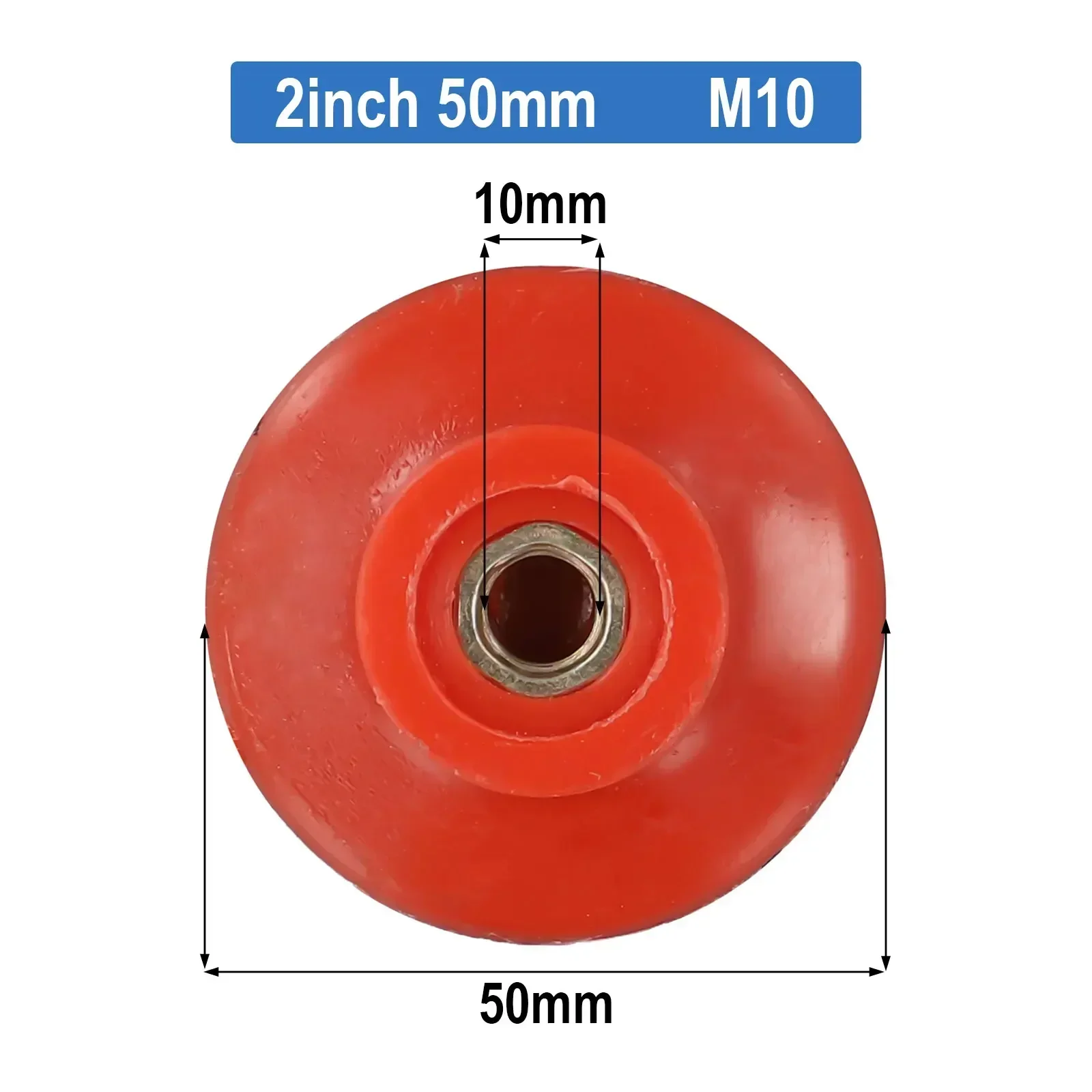 

50mm 2inch Sanding Disc Backing Pad Adhesive Self Car Polishing M10 M16 For Angle Grinder Buffing Pads Polishing Wheel