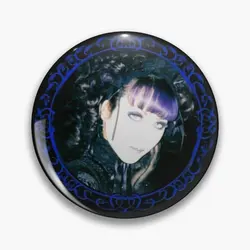 Malice Mizer Mana Sama Moi Meme Moitie Customizable Soft Button Pin Hat Fashion Metal Collar Jewelry Gift Cartoon Badge Brooch