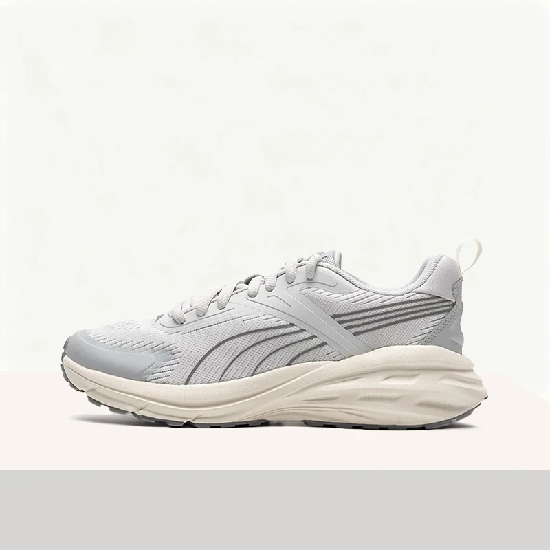 Puma Hypnotic High-Performance Cushioned, Breathable, Lightweight Low-Top Training Running Shoes (Unisex) - Gray 403952-03