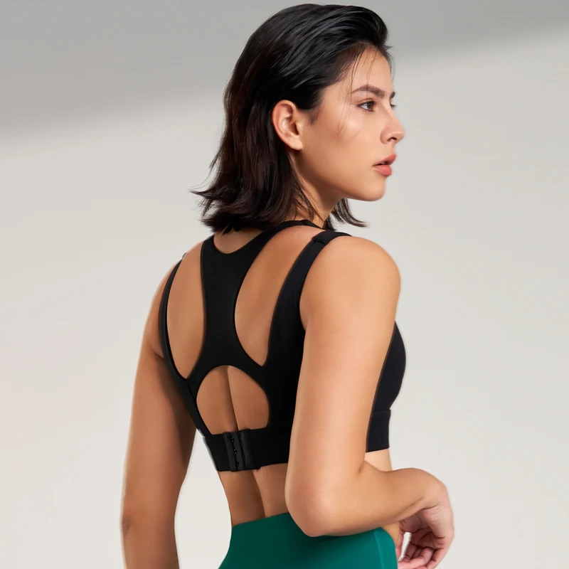 Soutien-gorge de sport à haute élasticité pour femmes, sous-vêtements sexy, haut précieux, rassemblement antichoc, salle de sport, Y