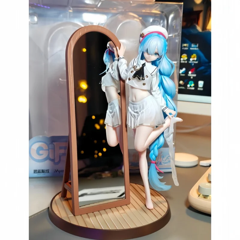 

New Genuine Mythos Blue Route Janus Hesitates To Change Clothes Amine Figures Gifts For Friends In Stock