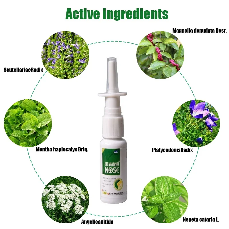 3/5/10Pcs Nose Spray Portable Refillable Nasal Mist Sprayer Empty Bottles for Travel Daily Care
