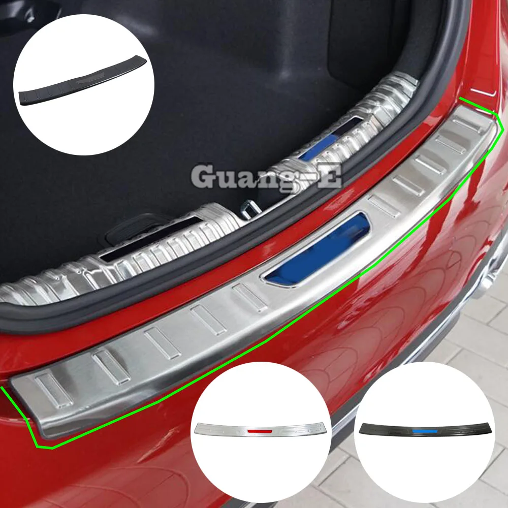 

Car External Rear Bumper Trim Threshold Strip Pedal Hood For Mercedes Benz A Class W177 A180 A200 A250 2019 2020 2021 2022 2023