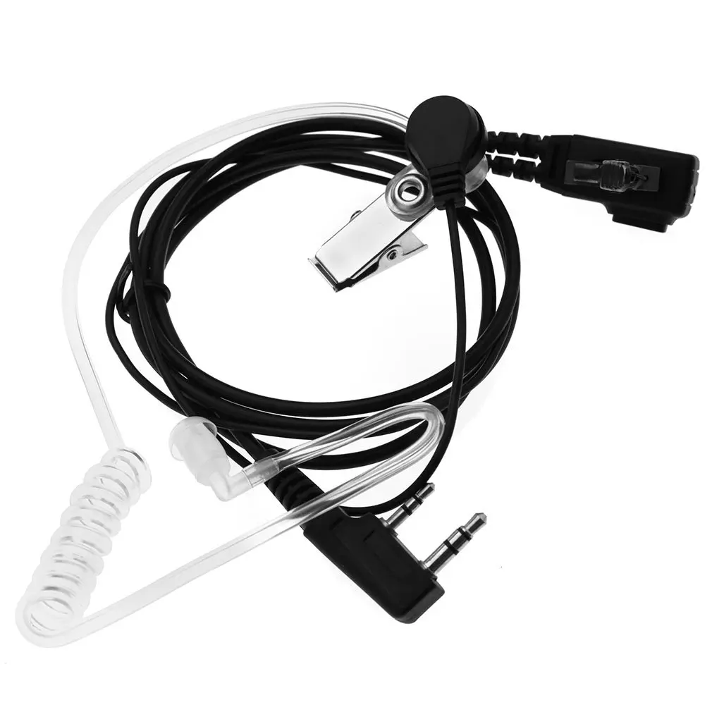 Hava Akustik tüp kulaklık Kulaklık Kenwood TYT Baofeng UV5R 888S Quansheng UV-K5 UV-K6 Hava Tüpü Kulaklık UV-21 UV82