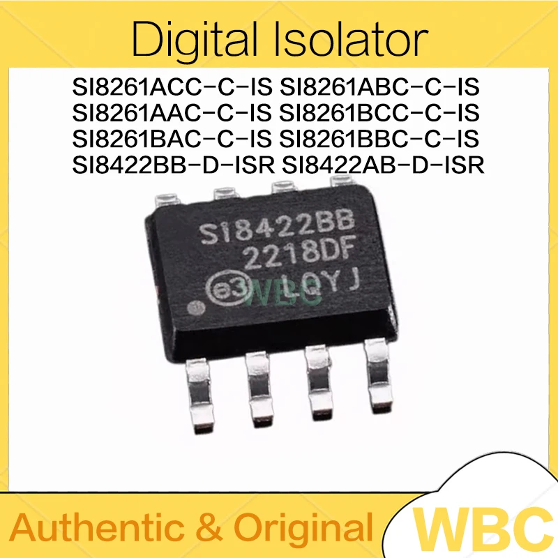 5Pcs Si8422Bb-D-Isr…