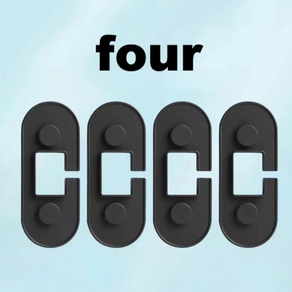 Silicone Door Positioner Shock Absorption Pad For Chery ICAR V27 2026-2027 Waterproof Modification Parts