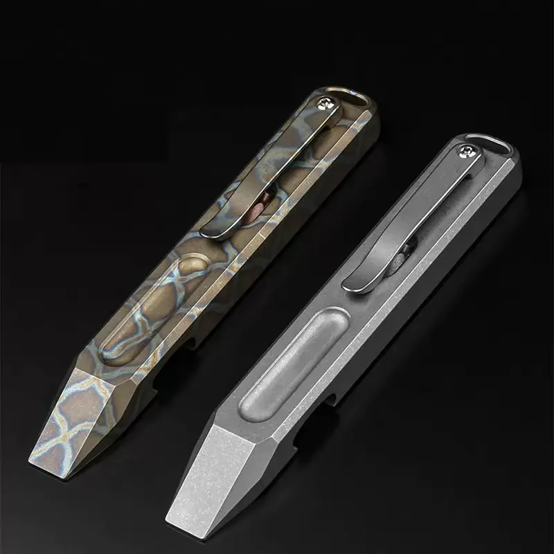 

1 Piece New Arrival Titanium Alloy TC4 EDC Multitool Pry Bars Bottle Opener