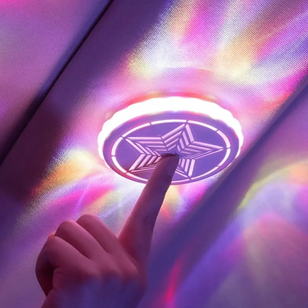 New Rechargeable Car Roof Interior Ambient Light LED Multi-Mode Magnetic Car Roof Light Car Decorative Car Star Lights
