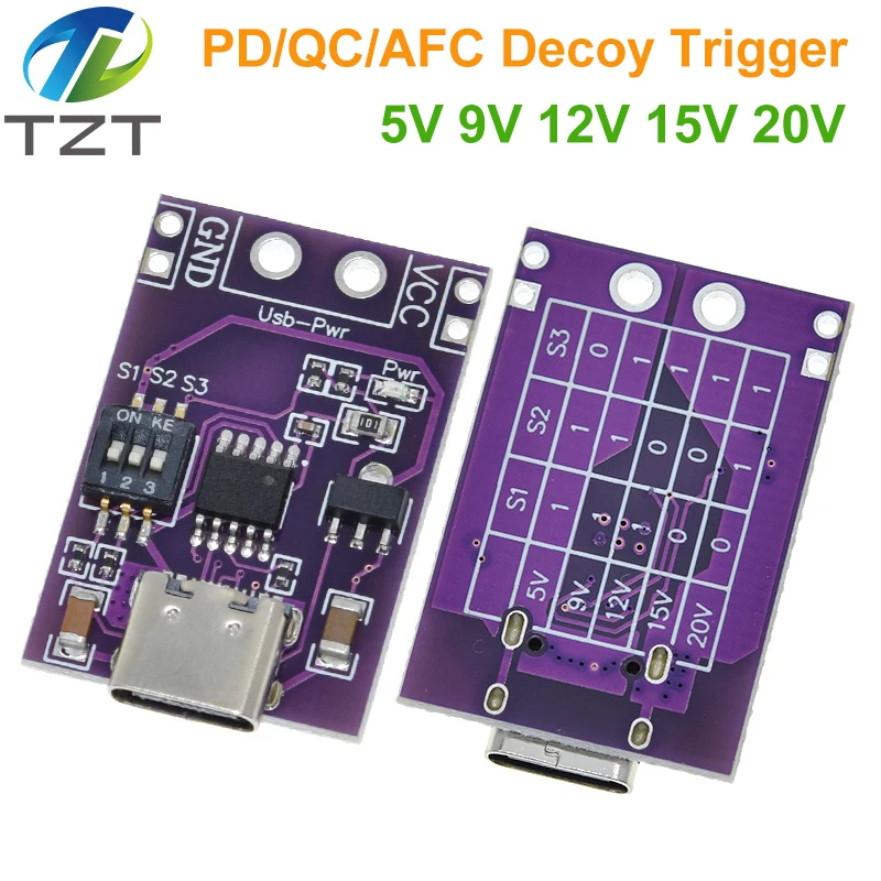 Type-C Qc Afc PD2.0…
