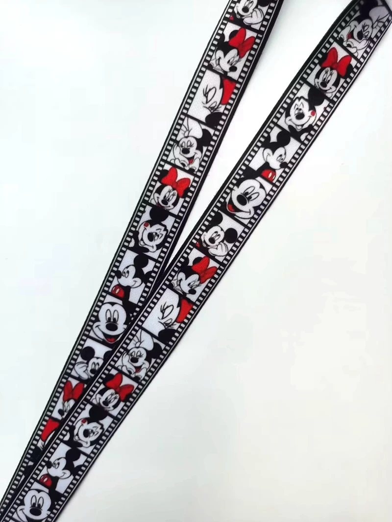New 1 pcs Lanyards Keys Neck Strap For Card Badge Key Chain Lanyard Key Holder DIY Hang Rope Keyrings view 3
