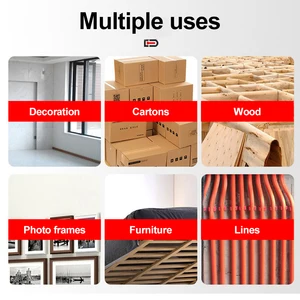 4 في 1 يدوي ملء بندقية البناء دباسة مقاومة للهواء النجارة كتاب خاص التيلة DIY المنزلية 600 دبابيس أعلى 11 مبيعات مسدس مسمار الخشب - No12