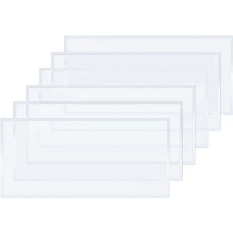 

【VALUE MONEY】 Внутренняя защита объектива пескоструйного шкафа, 6 шт., 22 х 10 дюймов, для медіа-совместимых абразивных оконных вытягивающих линз шкафа Co