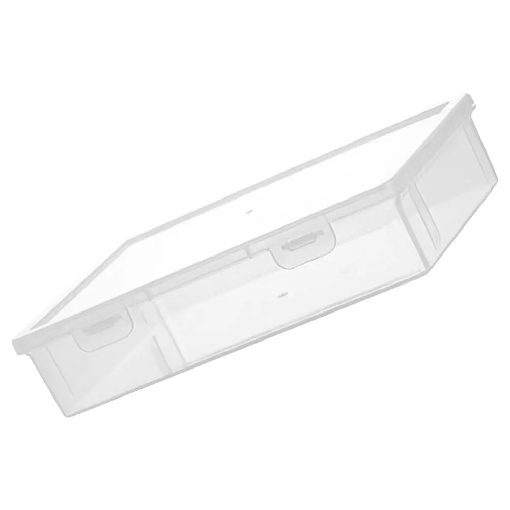 منظم مكتب بلاستيكي مع غطاء بحجم صغير لتخزين فعال لسطح المكتب لأوراق الملفات وعناصر الاستخدام اليومي مكتب مريح