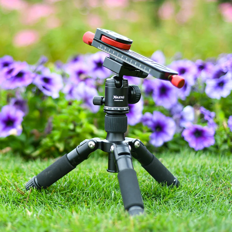 Afbeelding 3: Mini-draagbaar camerastatief voor buitenfotografie ❄️