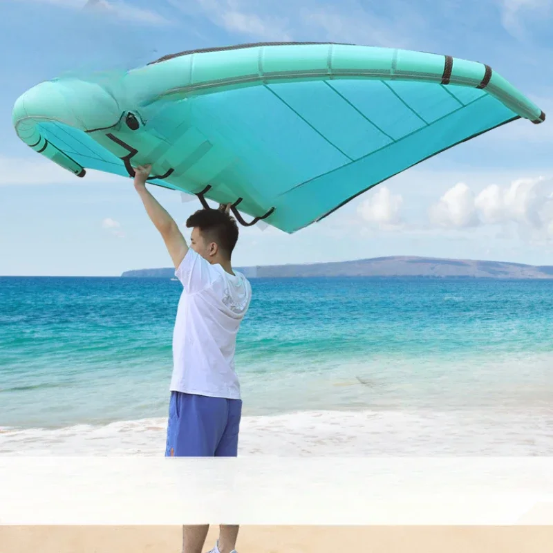 Inflatable Surf Wind Wing Unpowered Hydrofoil Board Glide Wing Windsurfing Stand Float Board SUP Paddle Board fly kite